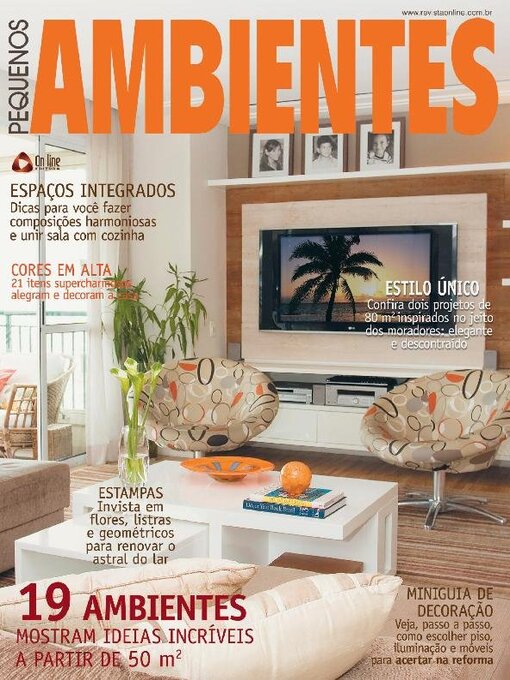 Title details for Pequenos Ambientes by Online Editora - Available